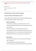 WGU D596 the Data Analytics Journey Task 1 &vert; Latest 2025 Update with complete solutions&period;