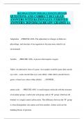 BIO WGU STUDY FOR OA C190 EYE OPENER QUESTIONS AND CORRECT DETAILED ANSWERS WITH RATIONALES &lpar;VERIFIED ANSWERS&rpar; 2025&sol;2026 &vert;ALREADY GRADED 
