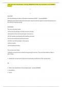 CDSE Derivative Classification Training UPDATED ACTUAL Exam Questions and CORRECT Answers