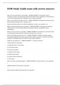D196 Study Guide exam with correct answers&period;