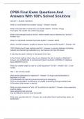 CPSS Final Exam &ndash; Complete Set of Solved Questions and Answers &lpar;100&percnt; Correct&rpar;