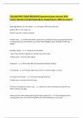CRJU300 FIRST EXAM &lpar;MONDAY&rpar;&vert;Questions&lpar;Latest Version&rpar; With Correct Answers&vert;Verified&vert;Already A&plus; Graded&vert;Get It 100&percnt; Accurate&excl;&excl;&excl;