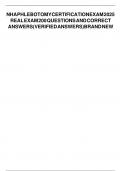NHA PHLEBOTOMY CERTIFICATION EXAM 2025 REAL EXAM 200 QUESTIONS AND CORRECT ANSWERS&lpar;VERIFIED ANSWERS&rpar;BRAND NEW