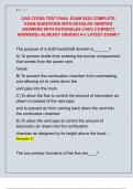 GAS CFESA TEST FINAL EXAM 2025 COMPLETE  EXAM QUESTIONS WITH DETAILED VERIFIED  ANSWERS WITH RATIONALES &lpar;100&percnt; CORRECT  ANSWERS&rpar; &sol;ALREADY GRADED A&plus;&sol; LATEST EXAM&excl;&excl;&excl; 