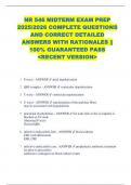 NR 546 MIDTERM EXAM PREP  2025&sol;2026 COMPLETE QUESTIONS  AND CORRECT DETAILED  ANSWERS WITH RATIONALES &vert;&vert;  100&percnt; GUARANTEED PASS  <RECENT VERSION> 