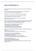 Intro to GIS Exam -1 Questions and Answers 100&percnt; Accurate