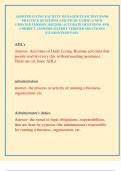 ASSISTED LIVING FACILITY MANAGER EXAM TEST BANK PRACTICE QUESTIONS AND STUDY GUIDE &lpar;A NEW UPDATED VERSION 2025&sol;2026&rpar; ACCURATE QUESTIONS AND CORRECT ANSWERS &lpar;EXPERT VERIFIED SOLUTIONS&rpar; &vert;GUARANTEED PASS&period;
