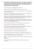 Eled 3100 Final 2025 &lpar;Actual Exam&rpar; 