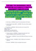 LSUS MBA 700&colon; Managerial Use of Accounting Data Module 3 Practice Assessment Complete Exam Questions with Correct Solutions &lpar;UPDATED 2025&sol;2026D&rpar; &vert;&vert;Graded 30&period;00 out of 30&period;00 &lpar;100&percnt;&rpar; Louisiana State University&comma; Shreveport<<BRAND NEW VISION>>