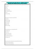 CCI RVS EXAM 2024&sol;2025 TEST BANK ALL 2 VERSIONS CONTAIN 223 QUESTIONS WITH VERIFIED ANSWERS&sol; ALREADY GRADED A&plus;