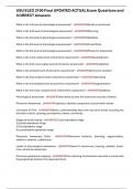 USU ELED 3100 Final UPDATED ACTUAL Exam Questions and CORRECT Answers