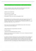 NUR 124 Final Practice Test Questions &vert;&vert; with Errorless Answers&period;