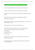NURS 3310&colon; Exam 1 Review &vert;&vert; All Solutions are Accurate&period;