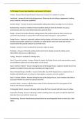 PLTW Design Process Exam Questions and Answers Fully Solved 