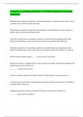 Peregrine accounting and finance &vert;&vert; Possible Questions Accurately Answered&period;