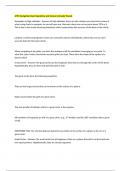 ATPL Navigation Exam Questions and Answers Already Passed 