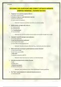 ESS EXAM 2 301 QUESTIONS AND CORRECT DETAILED ANSWERS &lpar;VERIFIED ANSWERS&rpar; &vert; ASSURED SUCCESS