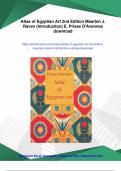 Atlas of Egyptian Art 2nd Edition Maarten J&period; Raven &lpar;Introduction&rpar; E&period; Prisse D'Avennes - PDF Download