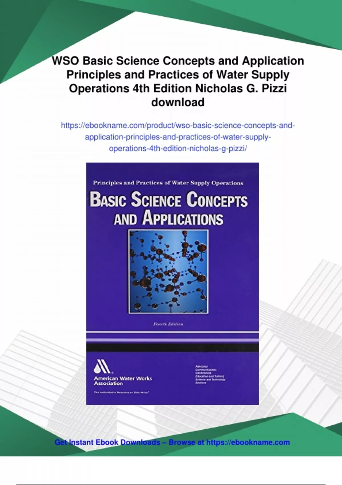 Summary WSO Basic Science Concepts and Application Principles and ...