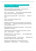 Cat 3 Book &ndash;Pesticide Exam&colon; Questions With Comprehensive Solutions