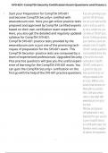SY0-601&colon; CompTIA Security Certification Exam Questions and Answers 2025 update