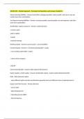 ASA BV 201 - Market Approach - Formulas Test Questions and Answers Graded A&plus;