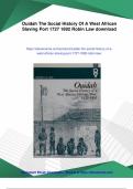 Ouidah The Social History Of A West African Slaving Port 1727 1892 Robin Law - PDF Download
