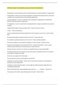 MRI Physics chapter 9 Exam Questions and Answers Solved Correctly Rated A&plus;