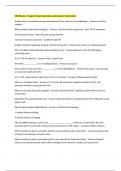 MRI Physics - Chapter 8 Exam Questions and Answers Fully Solved 