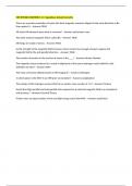 MRI PHYSICS MIDTERM- ch 1 Questions Solved Correctly 