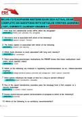 NR 546 PSYCHOPHARM MIDTERM EXAM 2024 ACTUAL EXAM COMPLETE 200 QUESTIONS WITH DETAILED VERIFIED ANSWERS &lpar;100&percnt; CORRECT&rpar; &sol;ALREADY GRADED A&plus; 