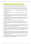 MRI Physics - Chapter 10 MRI Safety Exam Questions and Answers Solved Correctly 