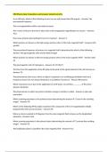 MRI Physics Quiz 2 Questions and Answers Solved Correctly 