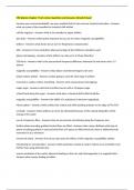 MRI physics chapter 7 test review Questions and Answers Already Passed 