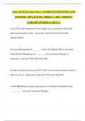 Army GCSS S4 Course Test 1 &vert; COMPLETE QUESTIONS AND ANSWERS &vert; 100&percnt; RATED CORRECT &vert; 100&percnt; VERFIED &vert; ALREADY GRADED A&plus;&vert;GET A&plus;