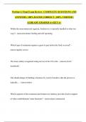 ProStart 1 Final Exam Review &vert; COMPLETE QUESTIONS AND ANSWERS &vert; 100&percnt; RATED CORRECT &vert; 100&percnt; VERFIED &vert; ALREADY GRADED A&plus;&vert;GET A&plus;