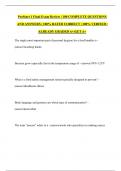 ProStart 1 Final Exam Review &vert; 100 COMPLETE QUESTIONS AND ANSWERS &vert; 100&percnt; RATED CORRECT &vert; 100&percnt; VERFIED &vert; ALREADY GRADED A&plus;&vert;GET A&plus;