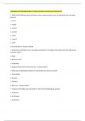 Radiology and Pathology Chapter 12 Exam Questions and Answers Fully Solved 