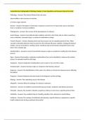 Comprehensive Radiographic Pathology Chapter 1 Exam Questions and Answers Solved Correctly 