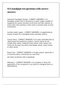 S13 standpipe test questions with correct answers
