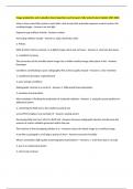 Image production and evaluation Exam Questions and Answers Fully Solved Latest Update 2025-2026