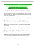 NASM WEIGHT LOSS SPECIALIST EXAM-ACTUAL EXAM &vert;LATEST UPDATE 2025 &vert; COMPLETE QUESTIONS WITH CORRECT DETAILED AND VERIFIED ANSWERS-MOSTLY TESTED QUESTIONS -RATED 100&percnt; CORRECT&excl;&excl;GUARANTEED PASS&excl;&excl; ALREADY GRADED A&plus;