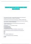 CHEM 210 EXAM 1 A&plus; GRADES 100- 2025 UPDATE&period;