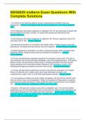 NSG6020 midterm Exam Questions With Complete Solutions 