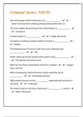 Criminal Justice NOCTI Ultimate Exam Prep Guide&colon; Ace Your Test with Premium Q&A