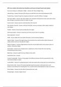 SIFT Army Aviation Information Exam Questions and Answers Already Passed Latest Update 