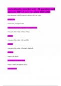 taxi authority practice test&vert; 138 questions and answers 100&percnt; Correct&vert; Latest 2025-2026
