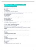 Domain 3 CASAC Prep &vert;&vert; QUESTIONS WITH CORRECT SOLUTIONS&excl;&excl;