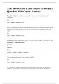 Jamf 100 Practice Exam version 5&period;0 Section 5 Questions With Correct Answers