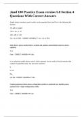 Jamf 100 Practice Exam version 5&period;0 Section 4 Questions With Correct Answers&period;
